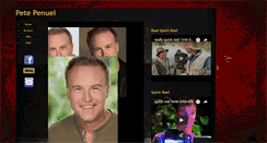 Desktop Screenshot of petepenuel.com
