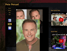 Tablet Screenshot of petepenuel.com